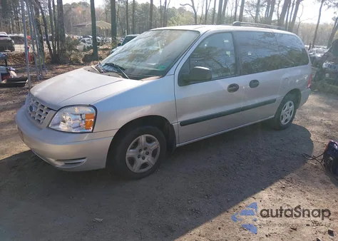 2006 Ford Freestar Se z USA, uszkodzony, nr VIN 2FMZA51626BA38367